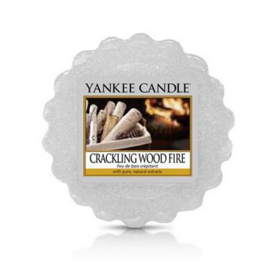 Yankee Candle Crackling Wood Fire Tart Wachs