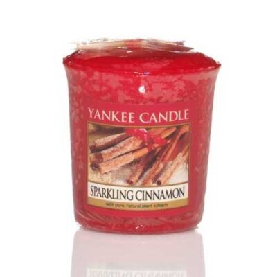 Yankee Candle Sparkling Cinnamon Sampler Kerzen