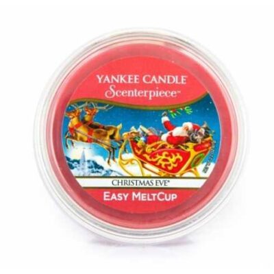 Yankee Candle Scenterpiece Melt Cup Christmas Eve