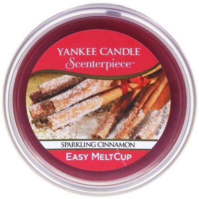 Yankee Candle Scenterpiece Melt Cup Sparkling Cinnamon