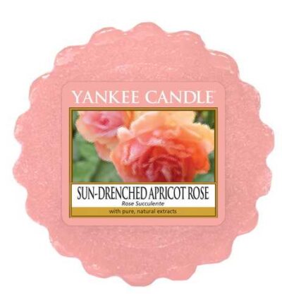 Yankee Candle Sun Drenched Apricot Rose Wax Melt Tarts