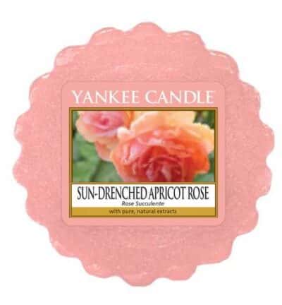 Yankee Candle Sun Drenched Apricot Rose Wax Melt Tarts