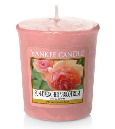 Yankee Candle Sun Drenched Apricot Rose Votiv Sampler