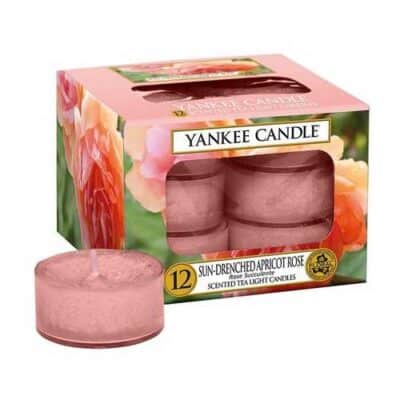 Yankee Candle Sun Drenched Apricot Rose