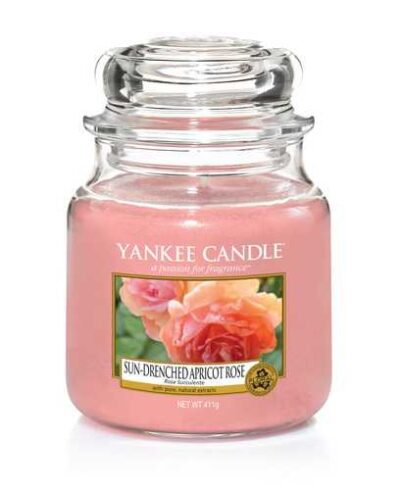 Yankee Candle Sun Drenched Apricot Rose Housewarmer 411