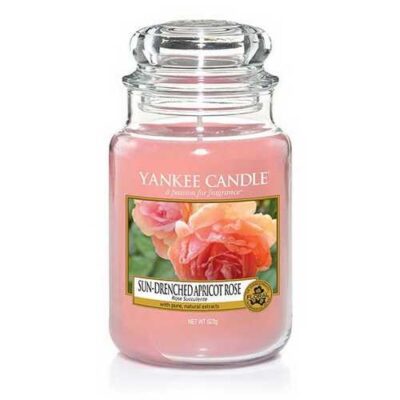 Yankee Candle Sun Drenched Apricot Rose Housewarmer 623 gramm