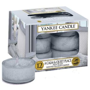 Yankee Candle A Calm & Quiet Place Tea Lights