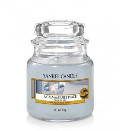 Yankee Candle A Calm & Quiet Place Housewarmer klein