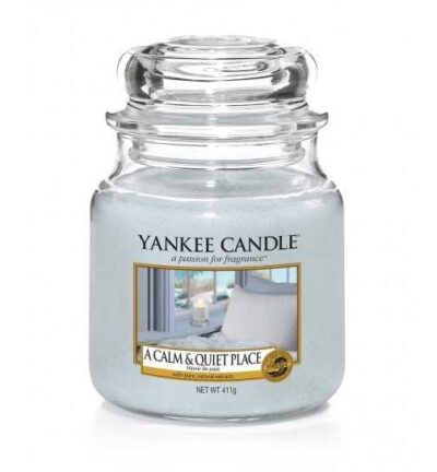 Yankee Candle A Calm & Quiet Place Housewarmer medium