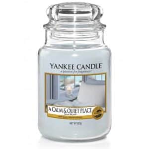 Yankee Candle A Calm & Quiet Place Housewarmer large