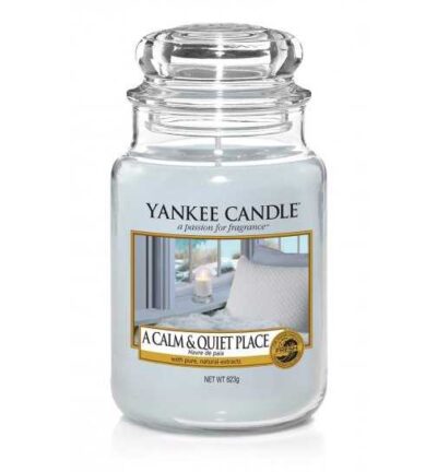 Yankee Candle A Calm & Quiet Place Housewarmer large