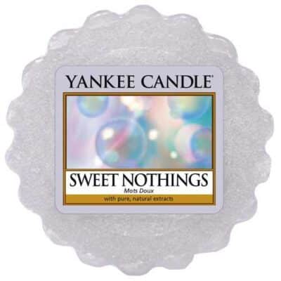 Yankee Candle Sweet Nothings Kerzen Tart Wax