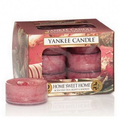 Teelichter Home Sweet Home Yankee Candle