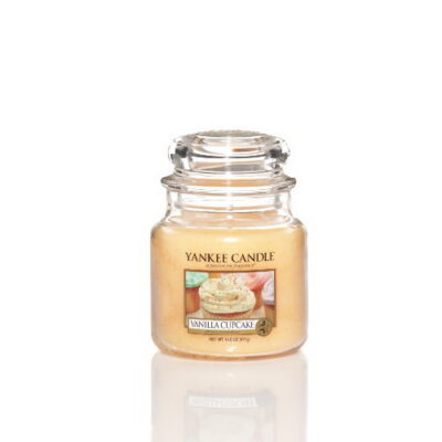 Vanilla Cupcake Yankee Candle Housewarmer Glas medium