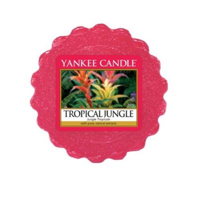 Yankee Candle Tropical Jungle Tars Wax Melt