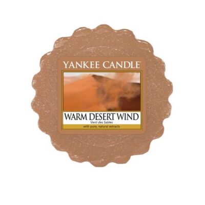 Yankee Candle Warm Desert Wind Tarts Wax Melt