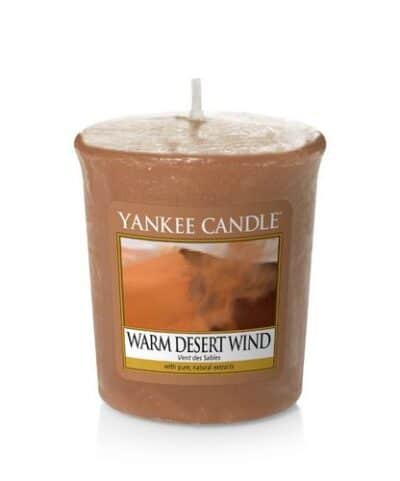 Yankee Candle Warm Desert Wind Sampler Votive