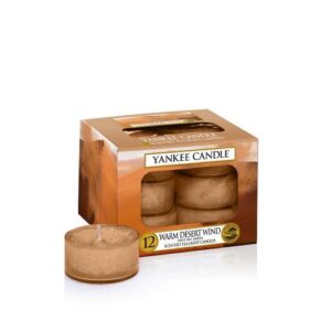 Yankee Candle Warm Desert Wind Teelichter