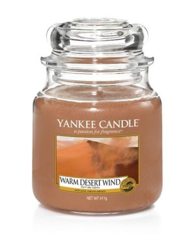 Yankee Candle Warm Desert Wind Housewarmer 411