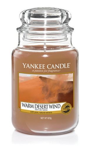 Yankee Candle Warm Desert Wind Housewarmer 623