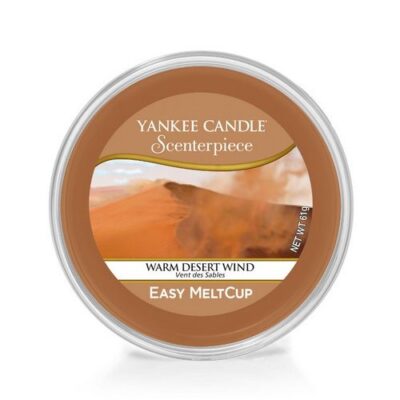 Yankee Candle Warm Desert Wind Easy melt Cup