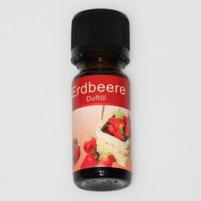 Erdbeeren Duftöl Sommerzeit