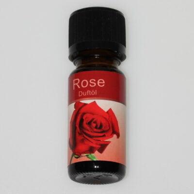 Rosen Duftöl Sommerzeit