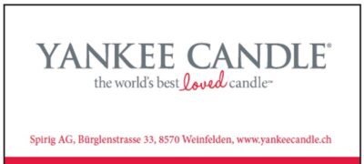 Streichhölzer YC Schweiz Alumettes Yankee Candle