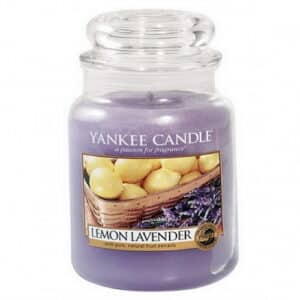 Yankee Candle Lemon Lavender