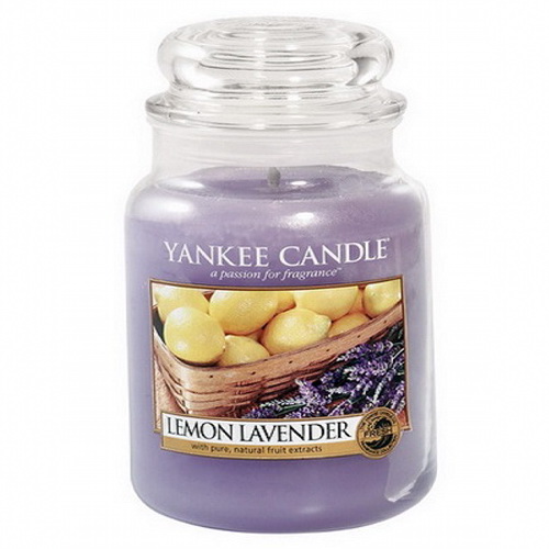Yankee Candle Housewarmer gross Lemon Lavender