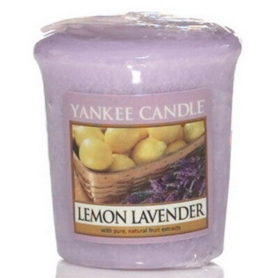 Sampler Yankee Candle Lemon Lavender