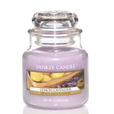 Lemon Lavender small Jar Yankee Candle