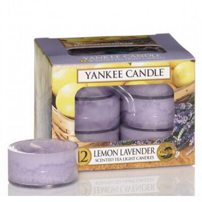 Yankee Candle Teelichter Lemon Lavender