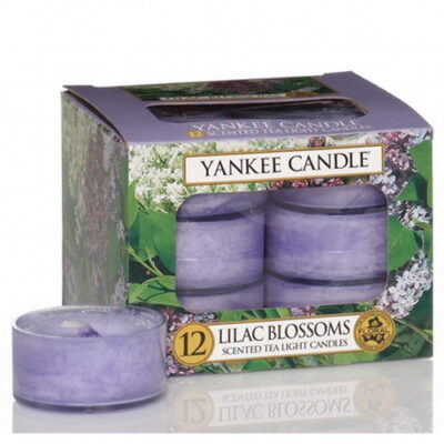 Tea Lights Yankee Candle Lilac Blossom