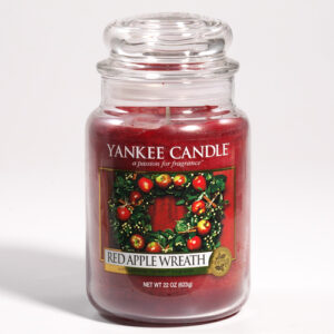 Yankee Candle Red Apple Wreath Large Jar
