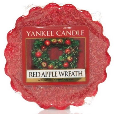 Yankee Candle Tart Wachs Red Apple Wreath