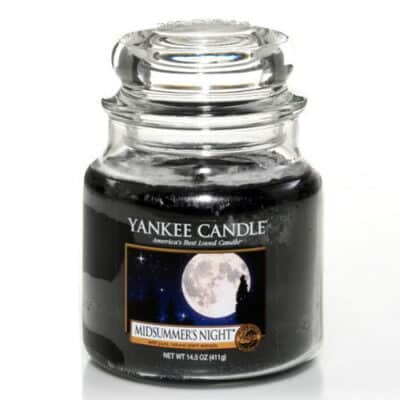 Yankee Candle Midsummers Night Housewarmer Glas Mittel