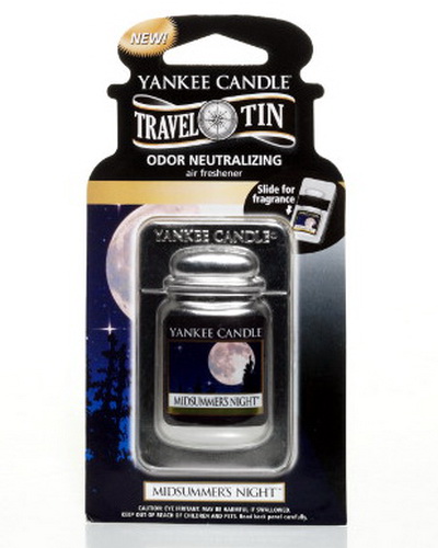 Midsummers Night travel Tin Yankee Candle