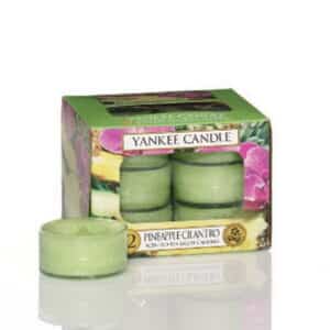 Pineapple Cilantro Yankee Candle Teelichter