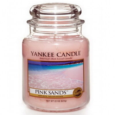 Yankee Candle Housewarmer Glas gross Pink Sands