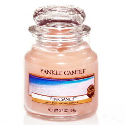 Housewarmer Glas klein Pink Sands  Yankee Candle