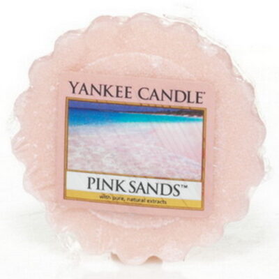 Yankee Candle Tart Wachs Pink Sands Duftkerzen