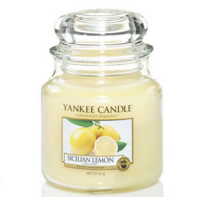 Sicilian Lemon Yankee Candle Housewarmer mittel
