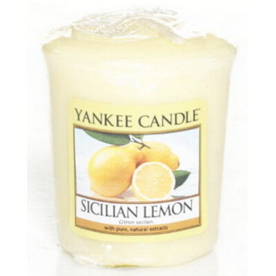 Yankee Candle SAmpler Sicilian Lemon