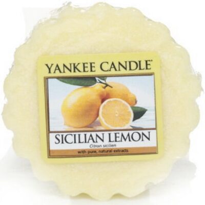 Yankee Candle Sicilian Lemon Tart Duftwachs