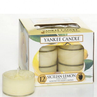 Teelichter Kerzen Sicilian Lemon Yankee Candle