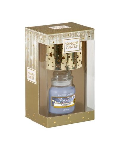 Yankee Candle Holiday Sparkle Small Jar Set