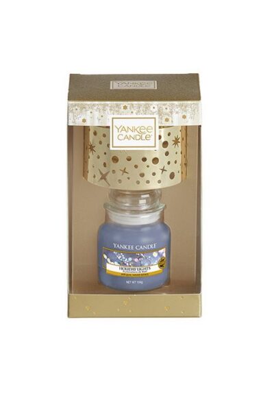 Yankee Candle Holiday Sparkle Small Jar Set