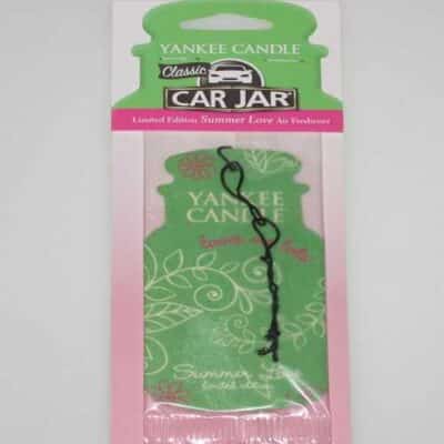 Yankee Candle Car Jar Classic Duftbäumchen Summer LOve