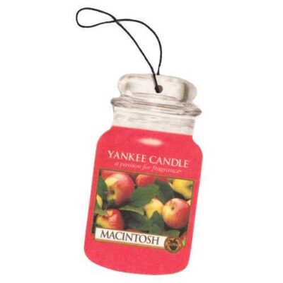 Yankee Candle Car Jar Classic Duftbäumchen Macintosh